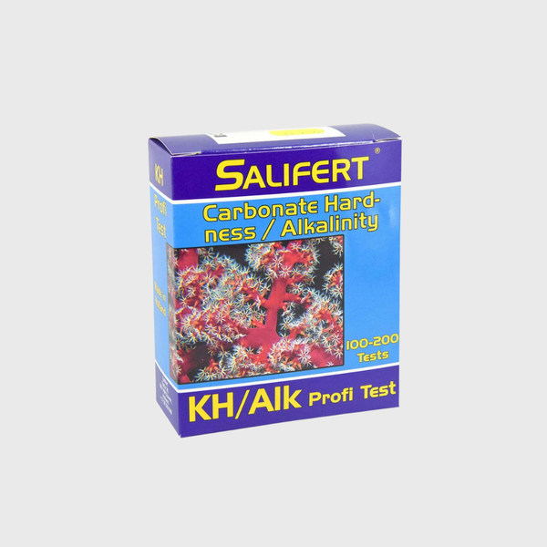 Salifert KH/Alkalinity Profi Test Kit Buy Aquarium Products