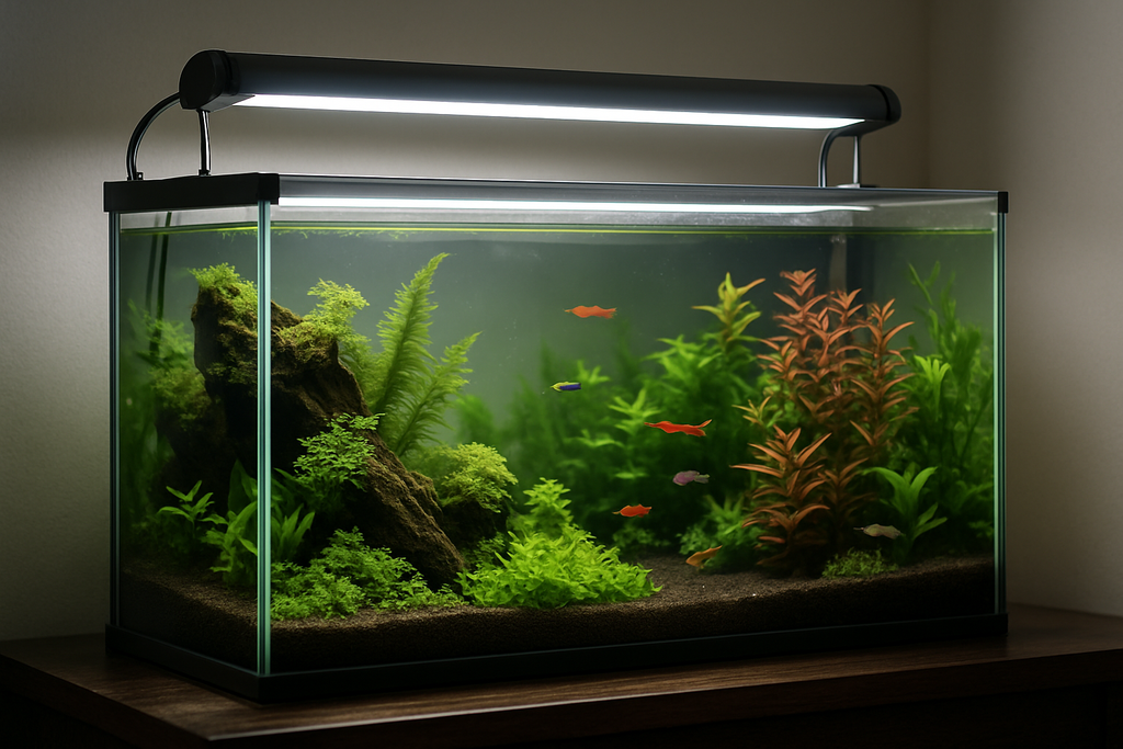 Best Aquarium Lighting Systems for Planted Tanks 2025
