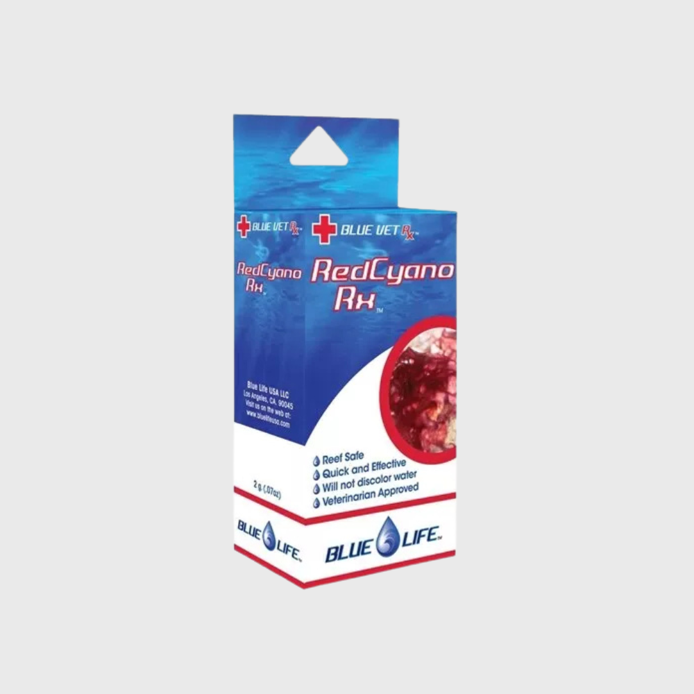 a popular and effective treatment for removing cyanobacteria (red slime algae) from saltwater aquariums.