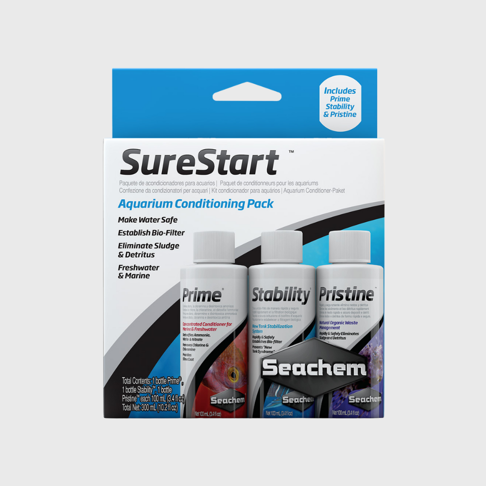 Seachem Sure Start Pack 3 x 100 ml