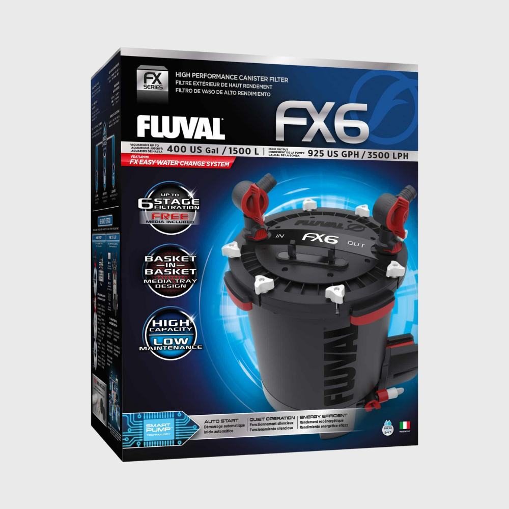 Fluval FX6 High Performance Canister Filter