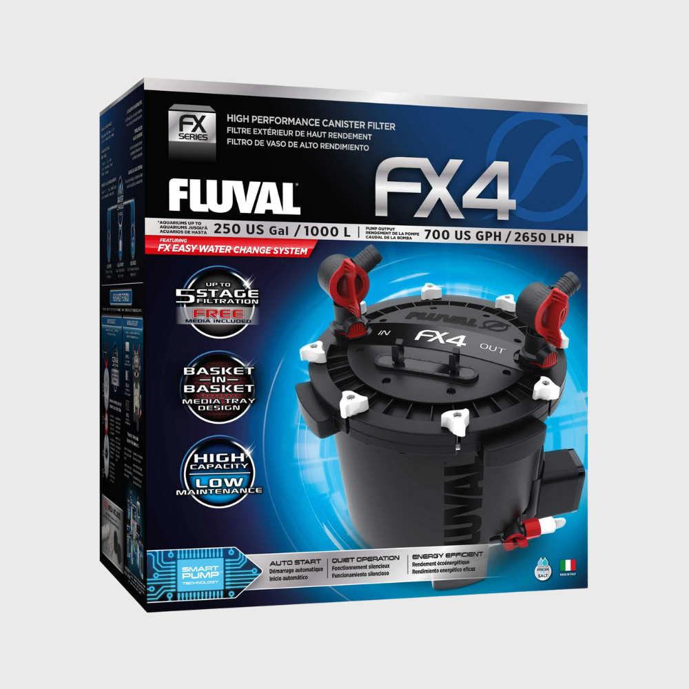 Fluval FX4 High Performance Canister Filter