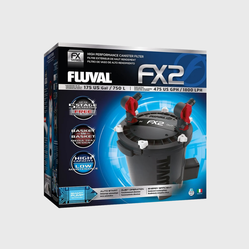Fluval FX2 High Performance Canister Filter