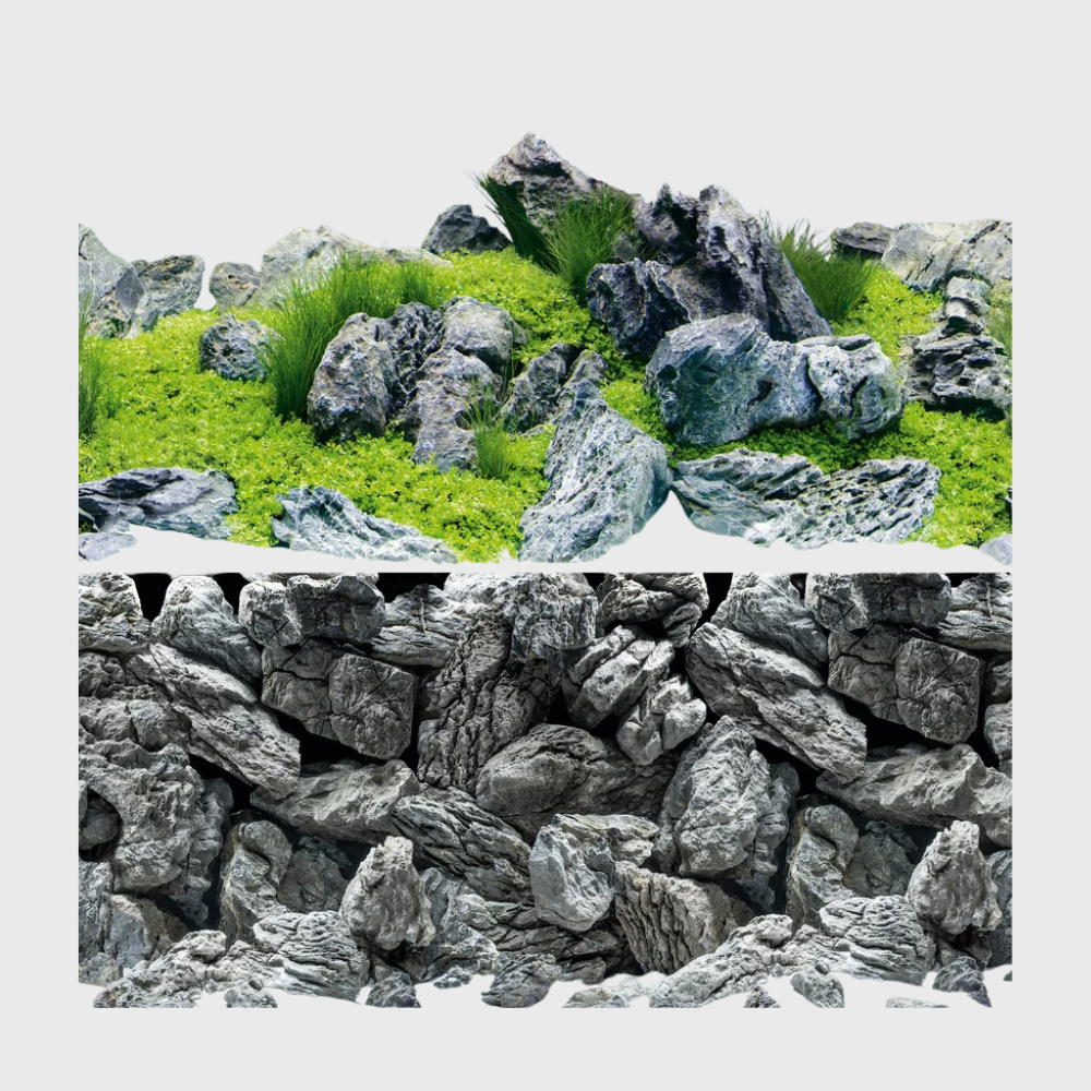 Juwel Poster 4 Rock and Aquascape