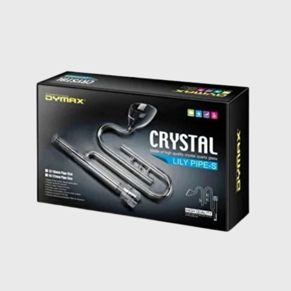 Crystal Lily Pipe w/ Surface Skimmer