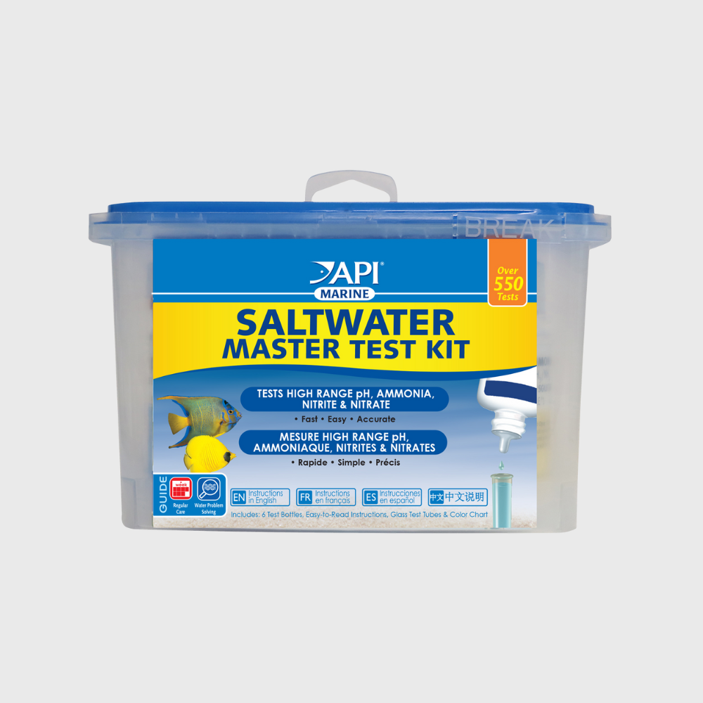 API Saltwater Aquarium Master Test Kit 550 count