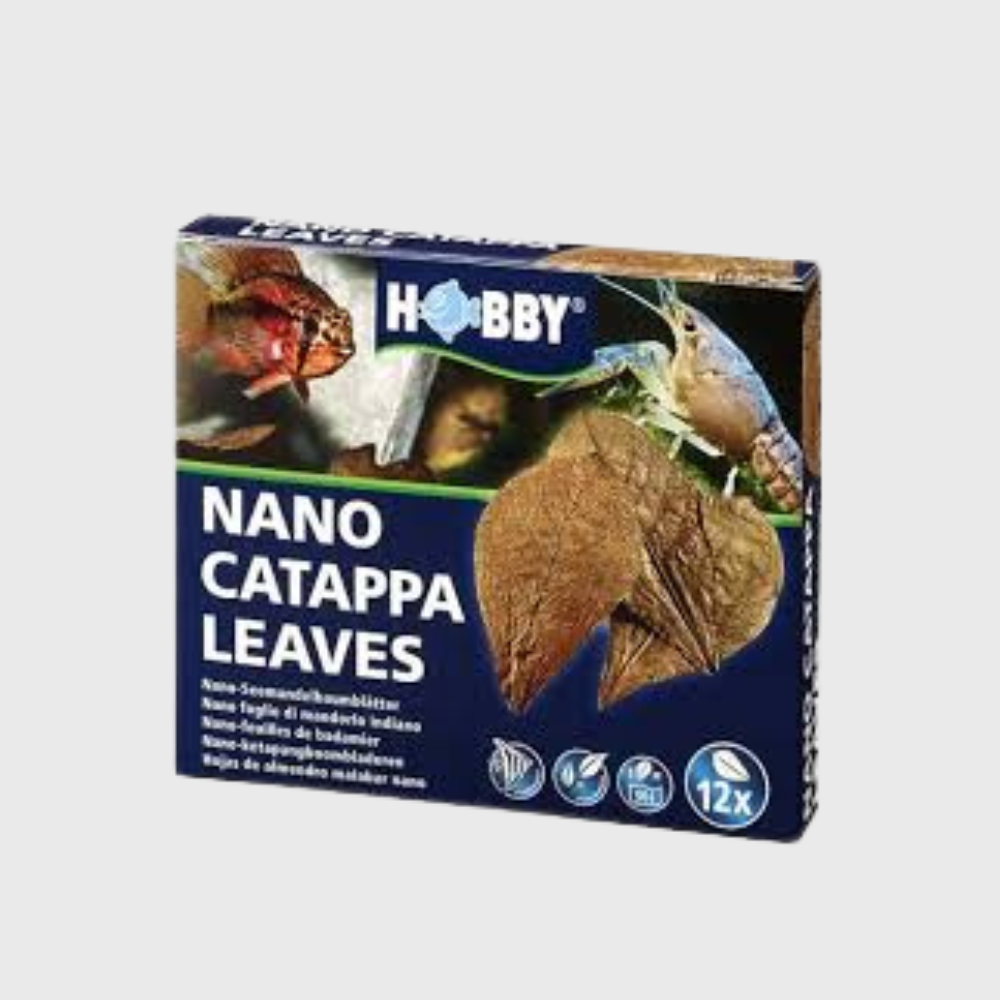 Hobby Nano Catappa Leaves 12 pcs