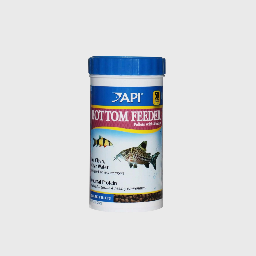 API Bottom Feeder Pellets With Shrimp 4 oz