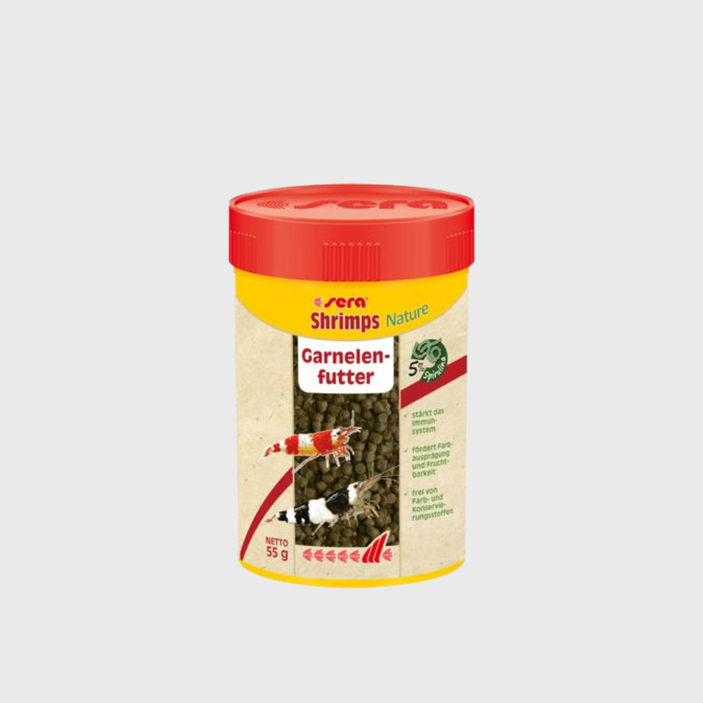 Sera Shrimps Natural Shrimp Food 100ml