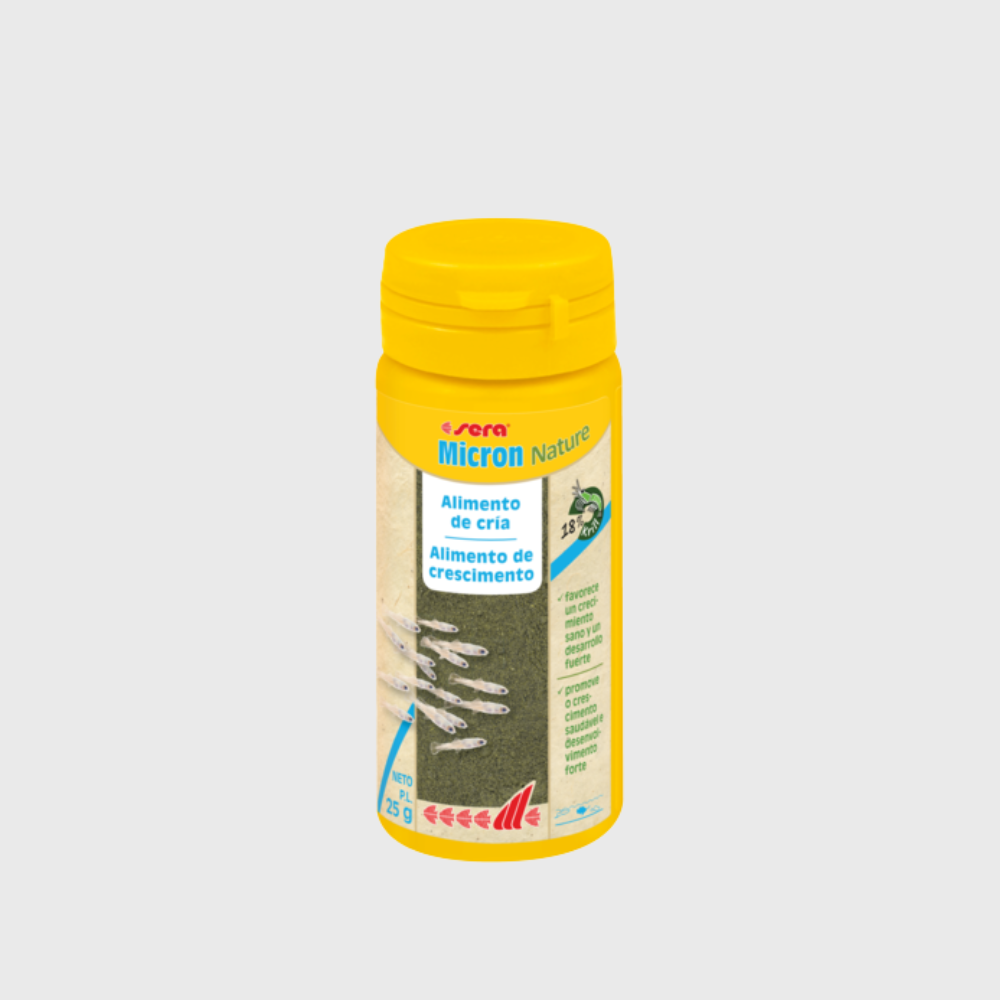Sera Micron Nature Fry Food 50 ml