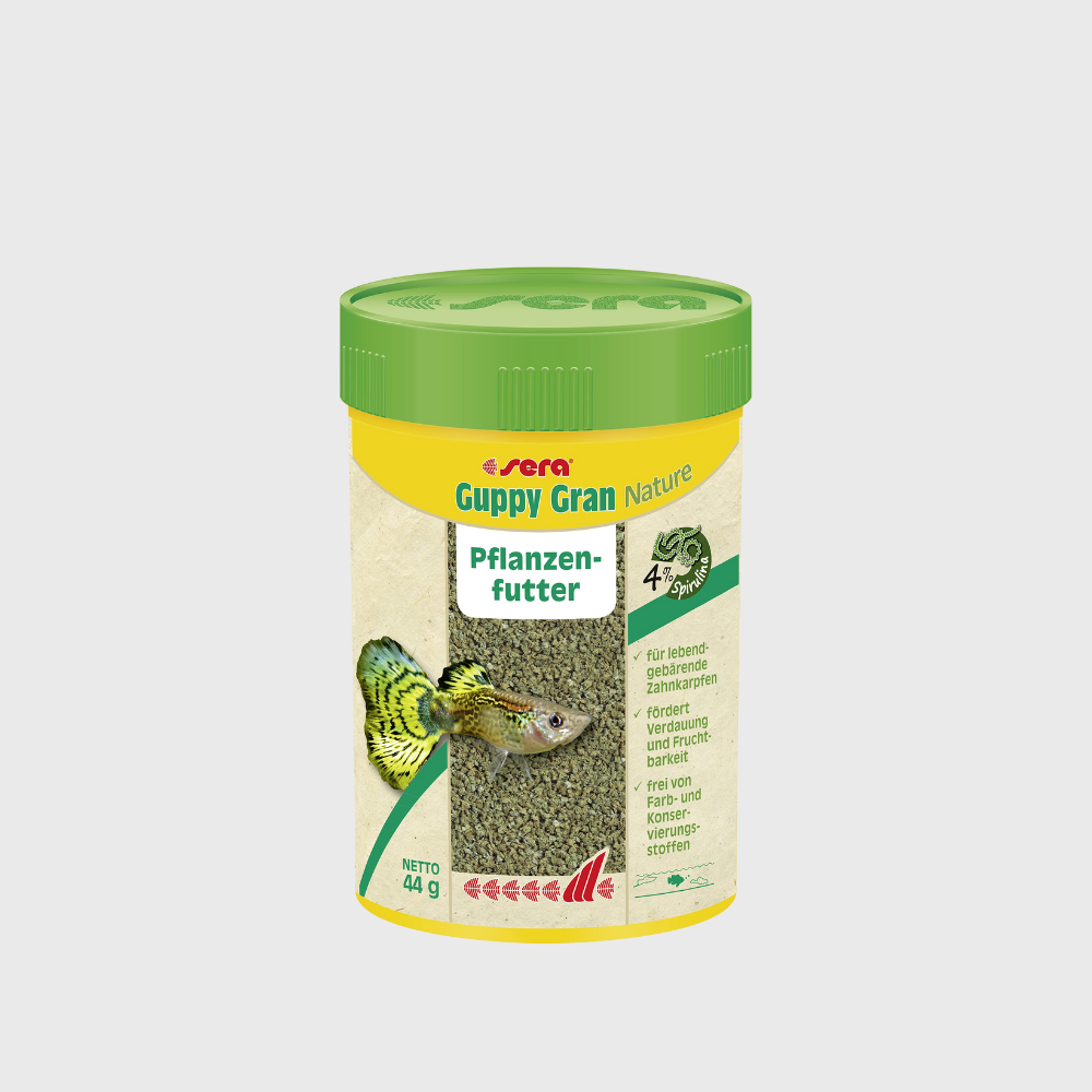 Sera Guppy Gran Nature 100ml