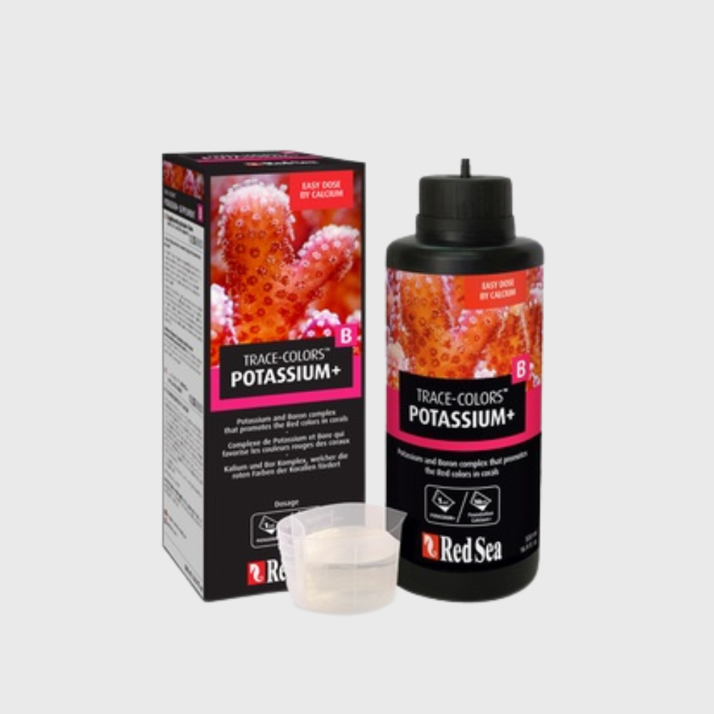 Red Sea Trace Colors B Potassium+ Supplement 500ML