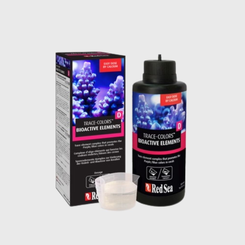 Red Sea Trace Colors D Bioactive Elements 500ML