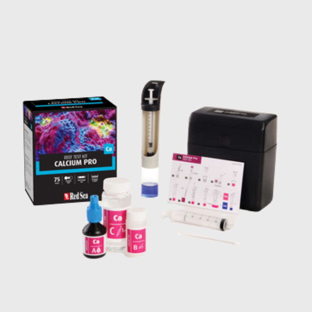 Calcium Testing Kit Red Sea Calcium Pro Test Kit (75 Test) | Buy Aquarium Products ...