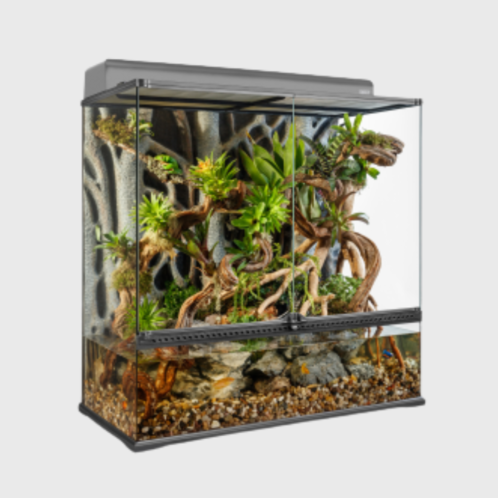 Exo Terra Advanced Paludarium & Rainforest Terrarium Large X-Tall (90x45x90cm)