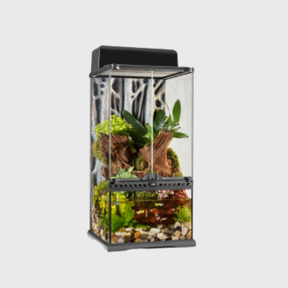 Exo Terra Advanced Paludarium & Rainforest Terrarium Mini X-Tall (30x30x60cm)