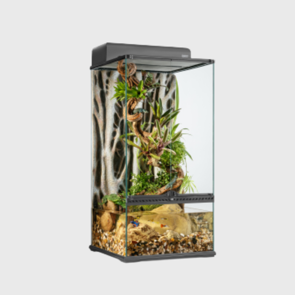 Exo Terra Natural Terrarium small X-Tall (45x45x90cm)