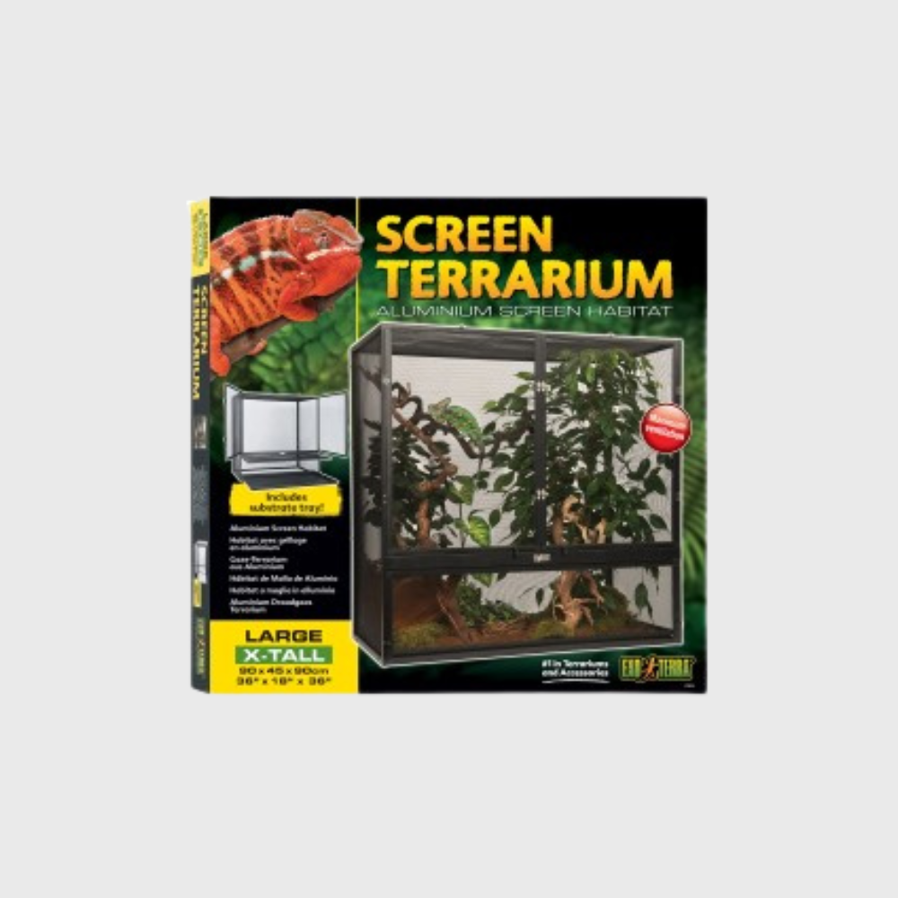 Exo Terra Screen Terrarium Large X-Tall (90x45x90cm)