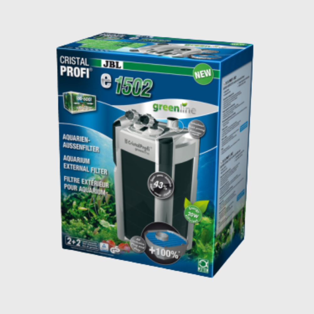 JBL CristalProfi E1502 Greenline UK-plug