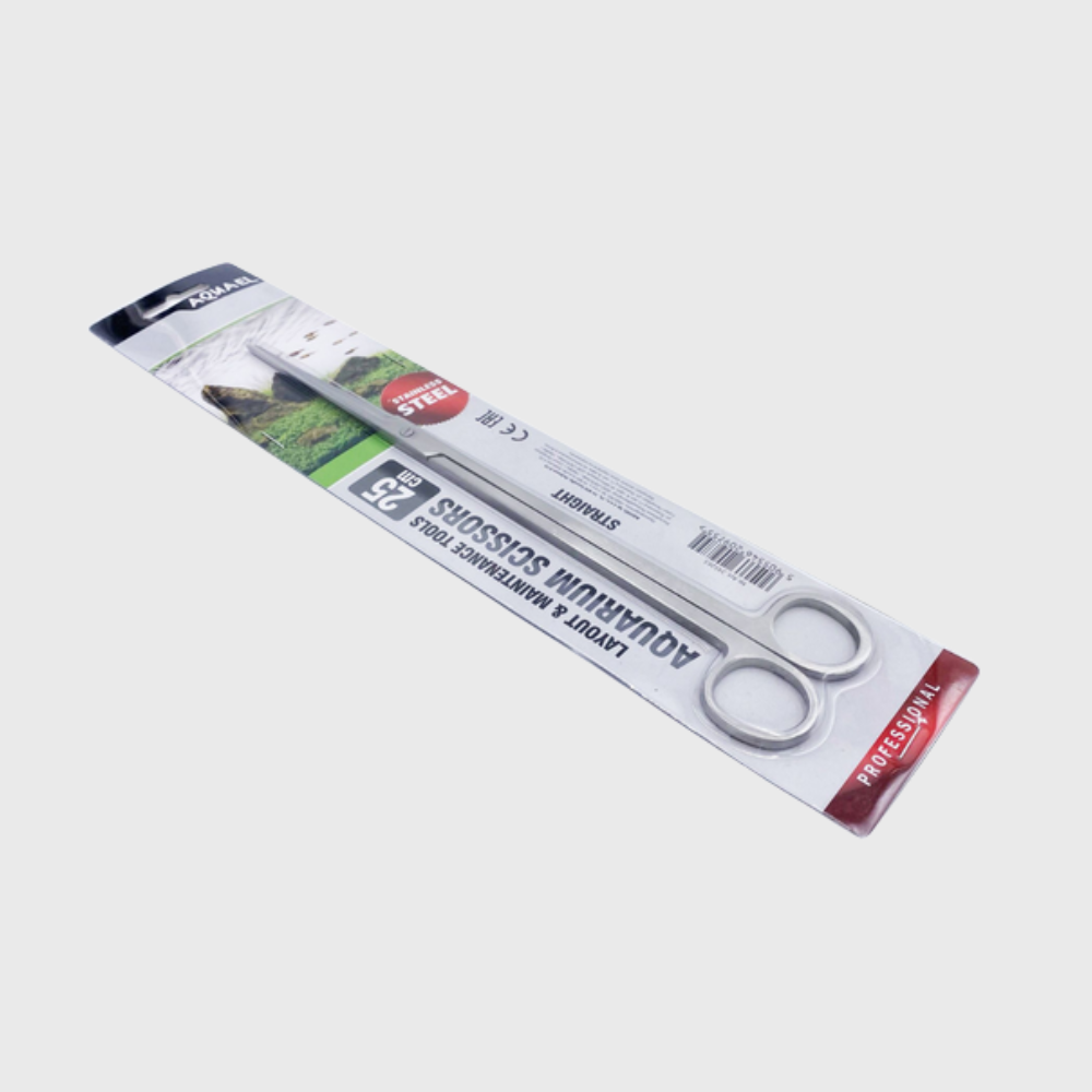 Aquael Professional Aquarium Scissor Straight