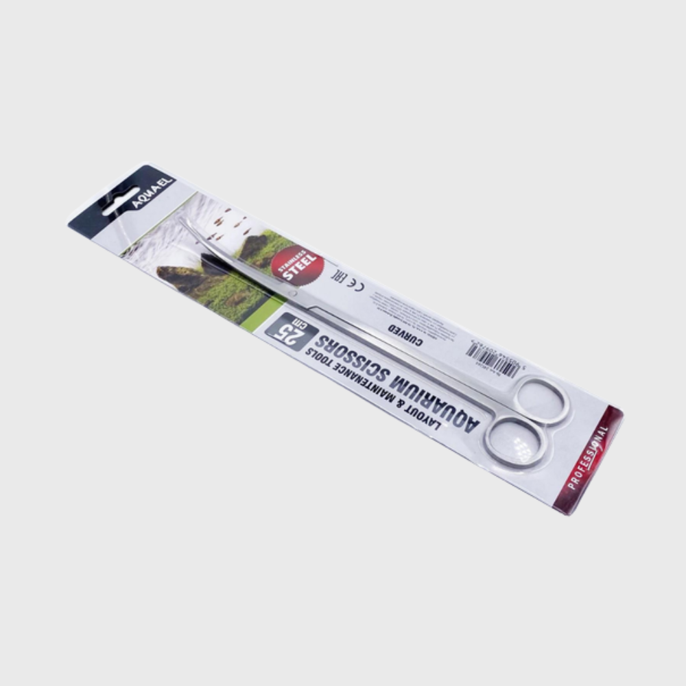 Aquael Professional Aquarium Scissor Curved