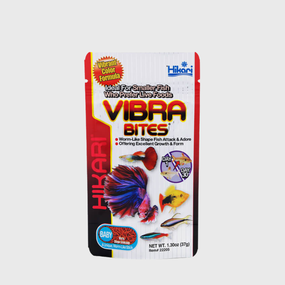 Hikari Tropical Vibra Bites 37g