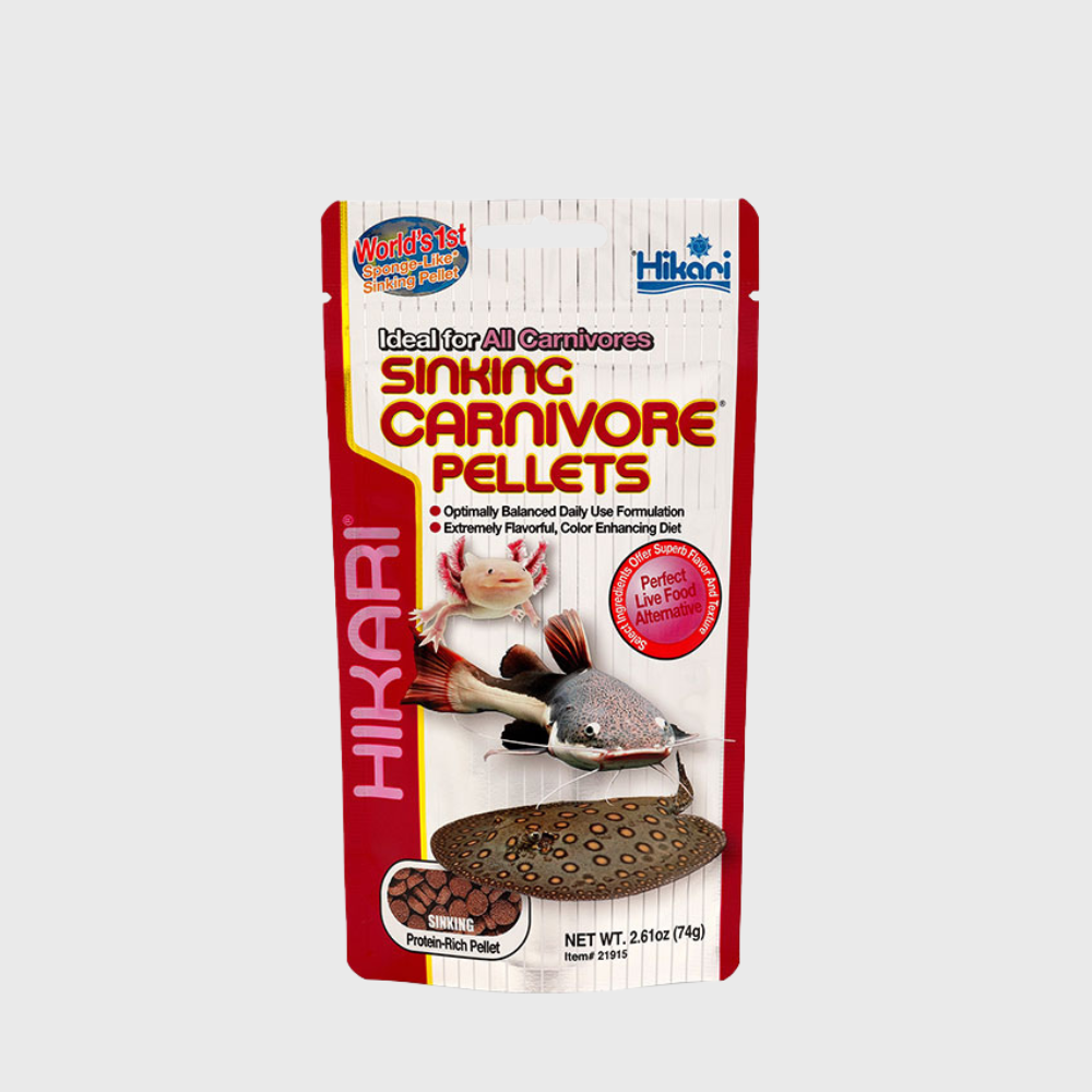 Hikari Tropical Sinking Carnivore Pellets 74g