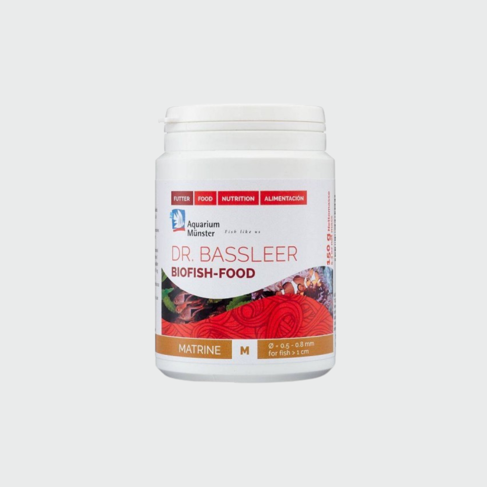 Dr. Bassleer Bio Fish Food Matrine M (150g)