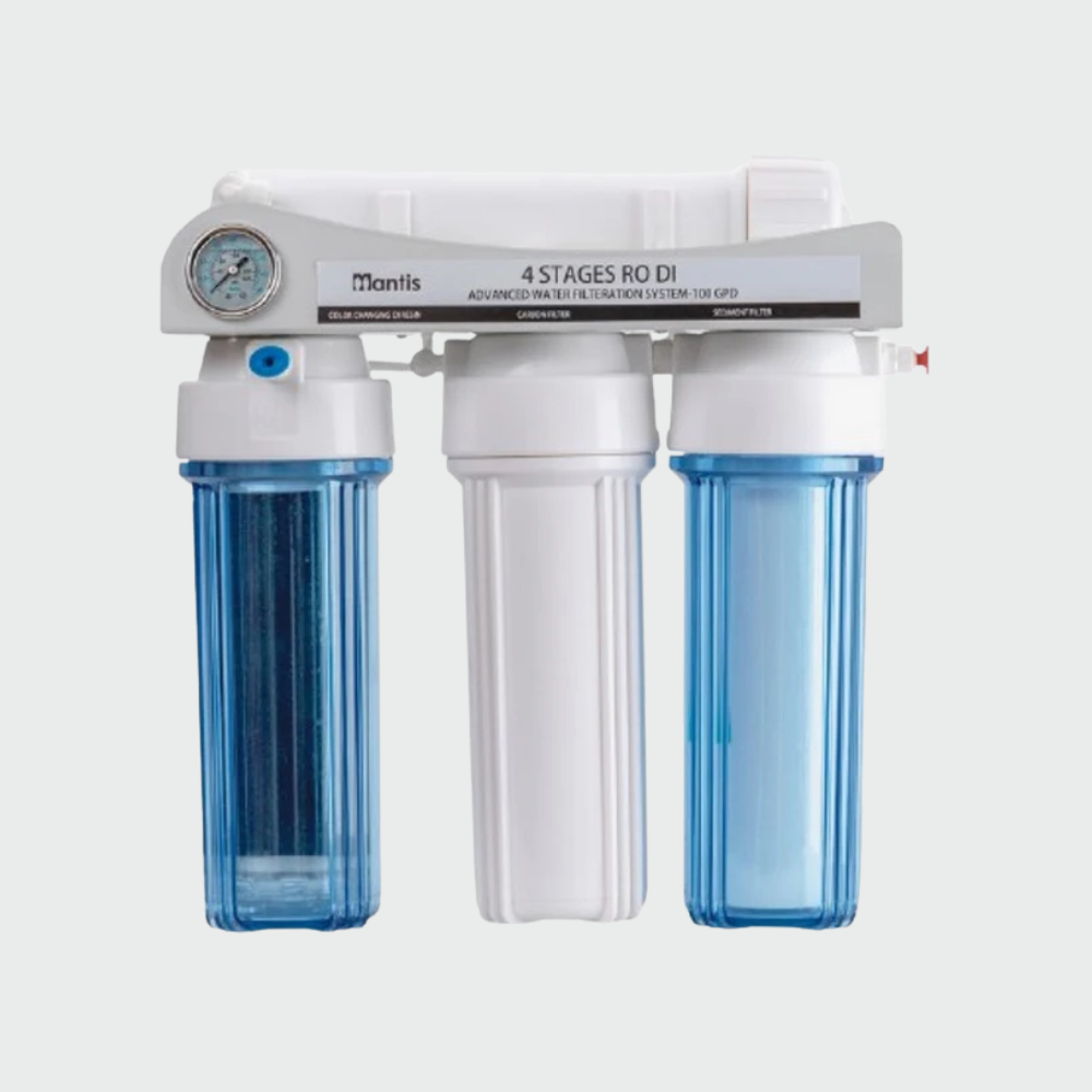 RO/DI 4 Stages Advanced Filtration System - Aquarist Hub