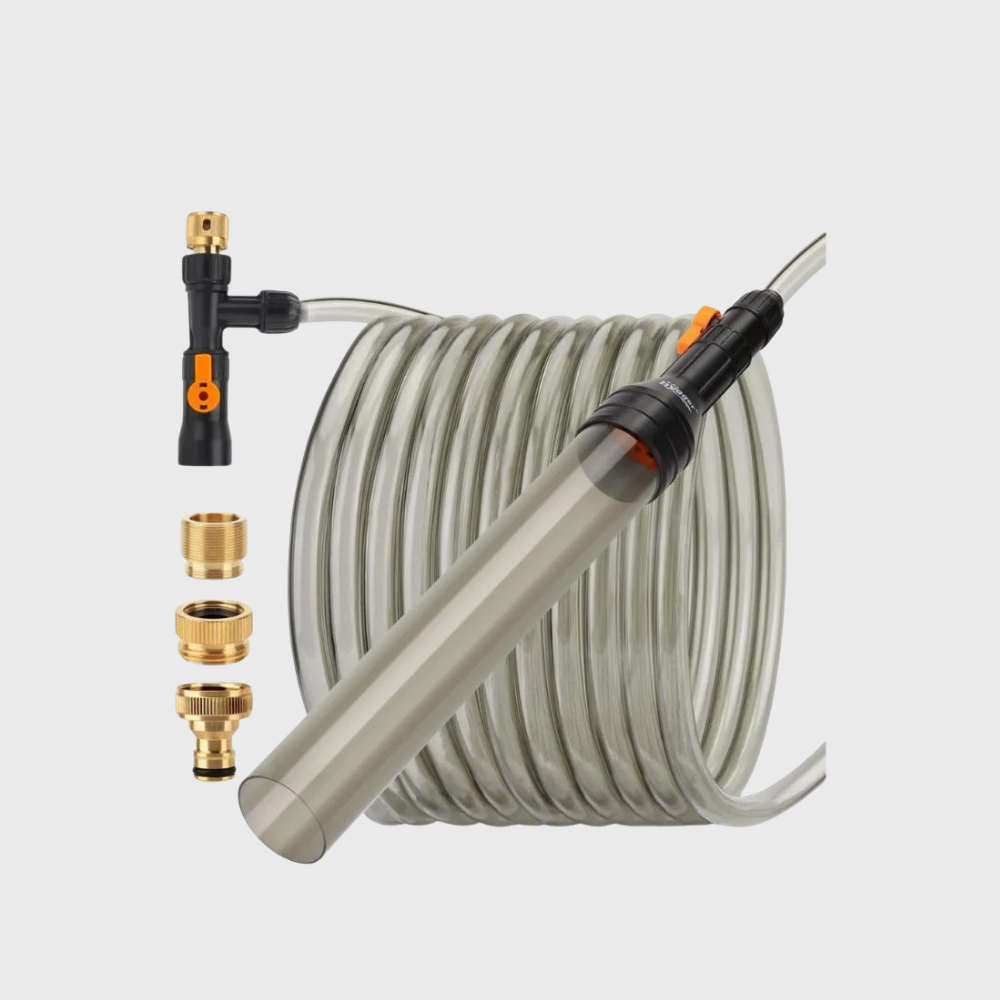 Hygger Auto Aquarium Gravel Cleaner (brass) 33ft