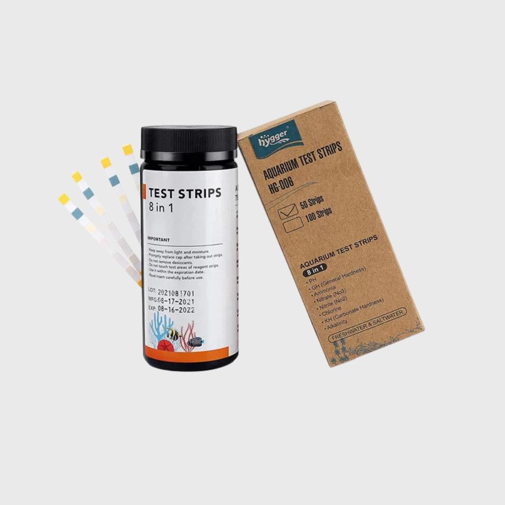 Hygger 8 in 1 Aquarium Water Test kit HG006-50