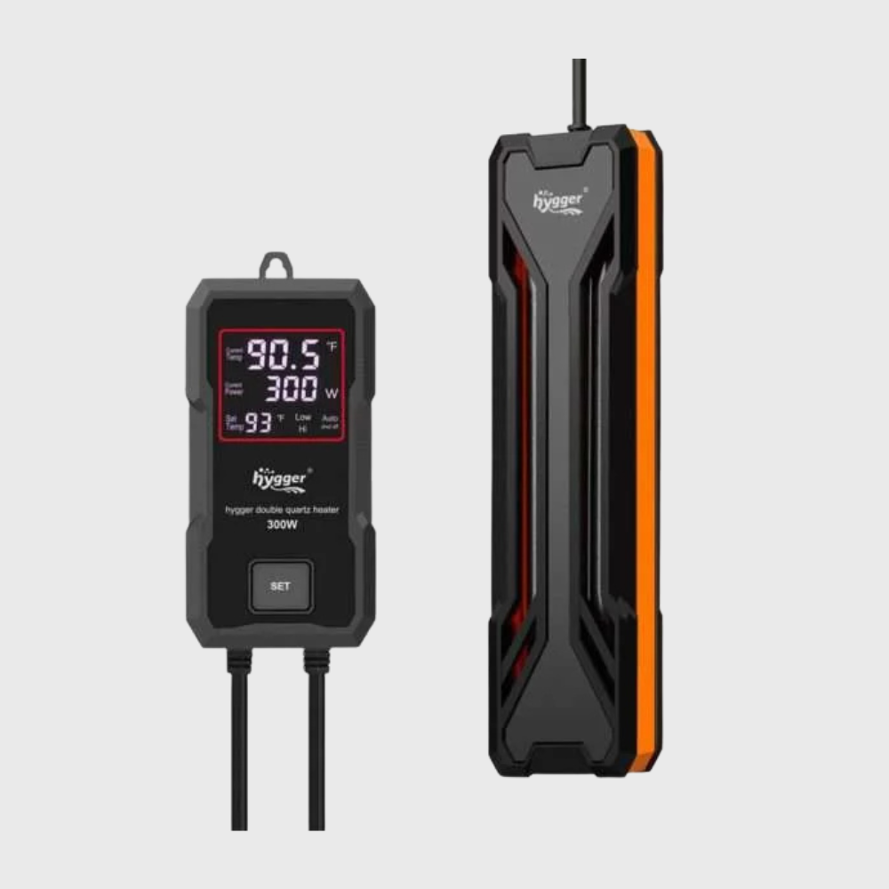 Hygger Submersible Double Quartz Heater HG043