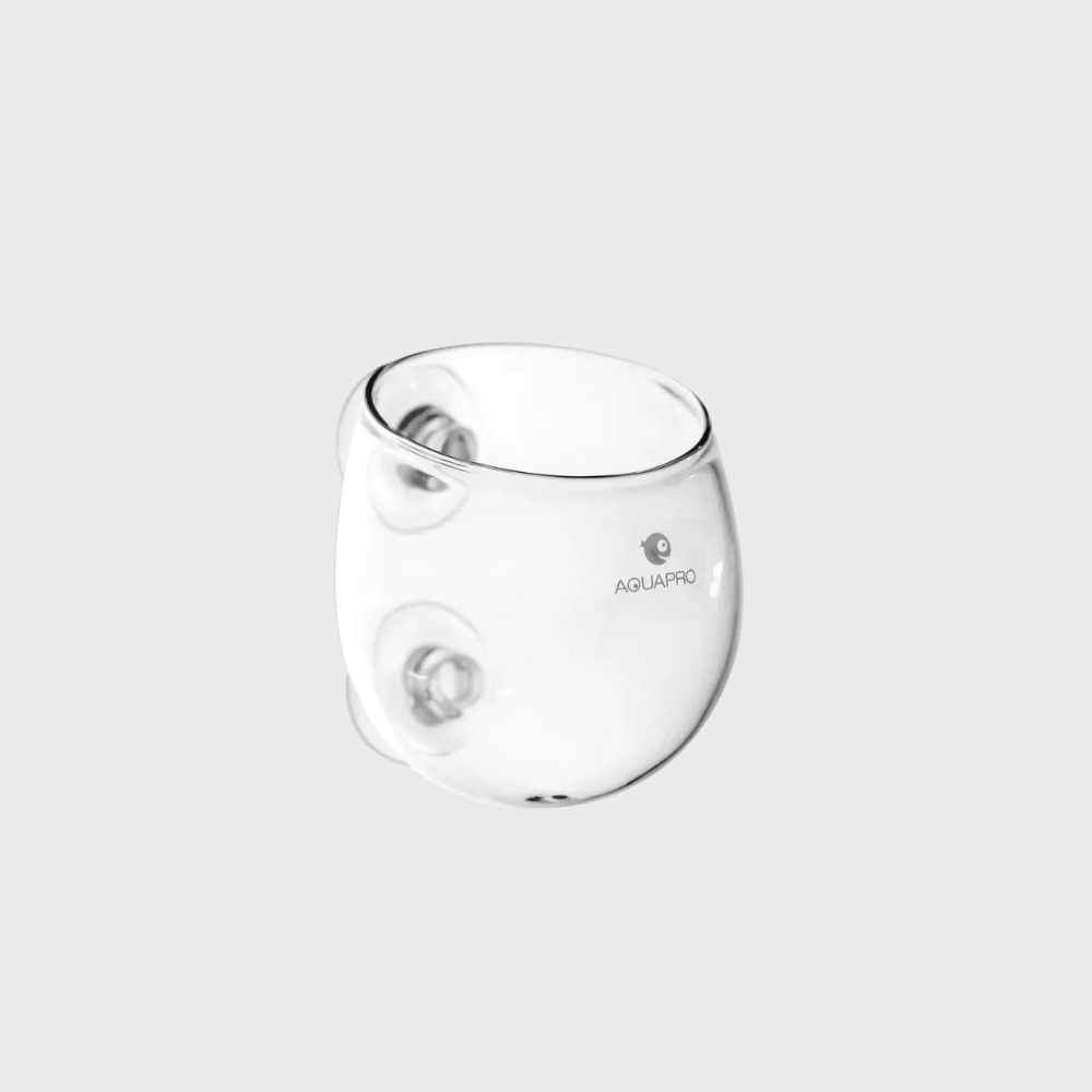 Aquapro Glass Plant Pot