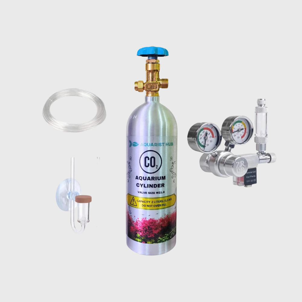 Aquarium CO2 System Combo Pack 2L