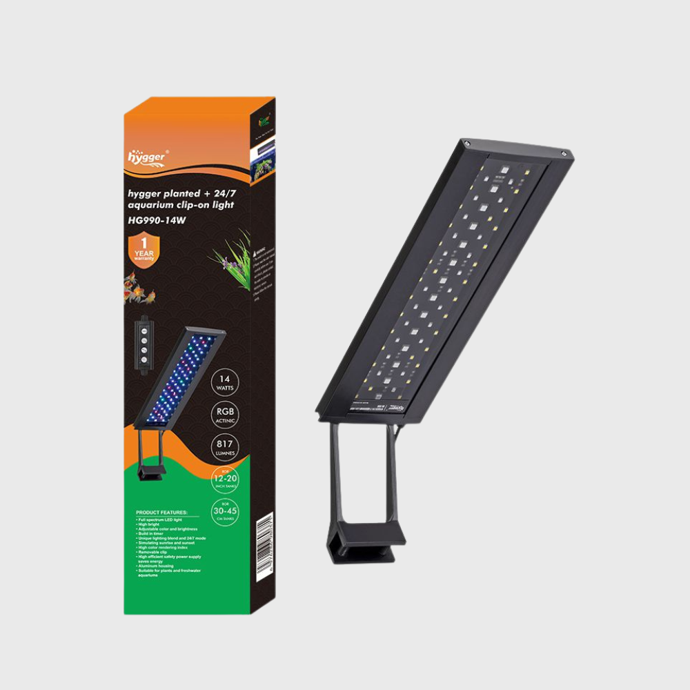 Hygger Planted Aquarium LED Light HG990 14W