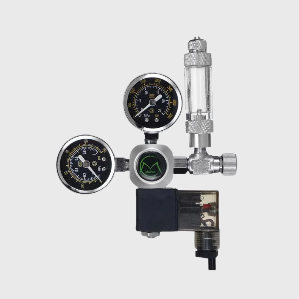 Mufan CO2 Solenoid Regulator W 21.8
