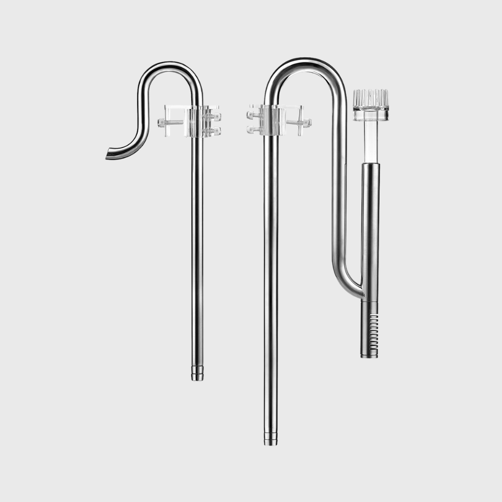 Mufan Stainless Steel Lily Pipe w/ surface skimmer 12/16 MM